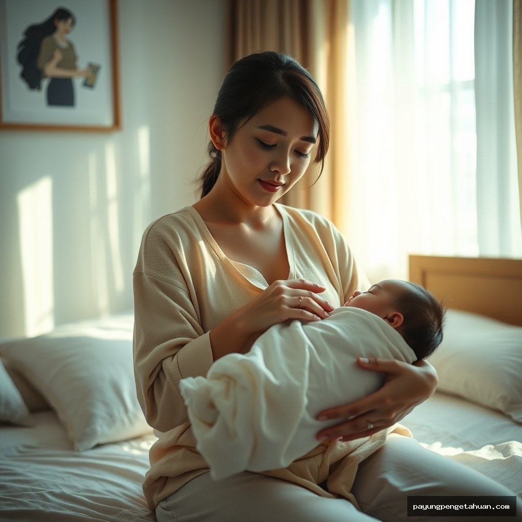 Panduan Pemulihan Pasca Melahirkan untuk Ibu Baru