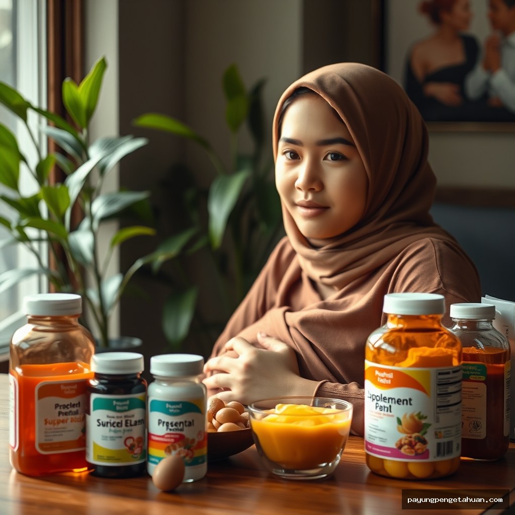 Cara Memilih Suplemen Prenatal yang Tepat