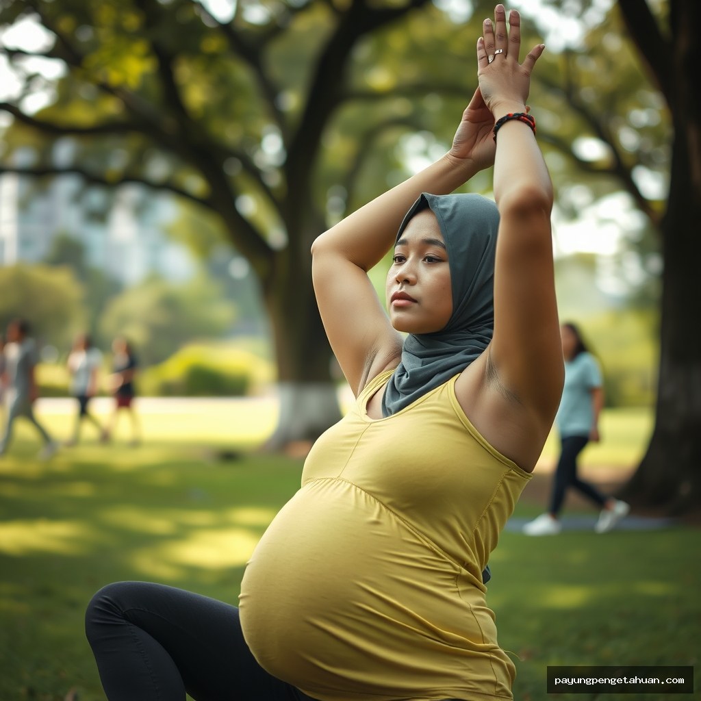 Latihan Fisik Aman untuk Ibu Hamil