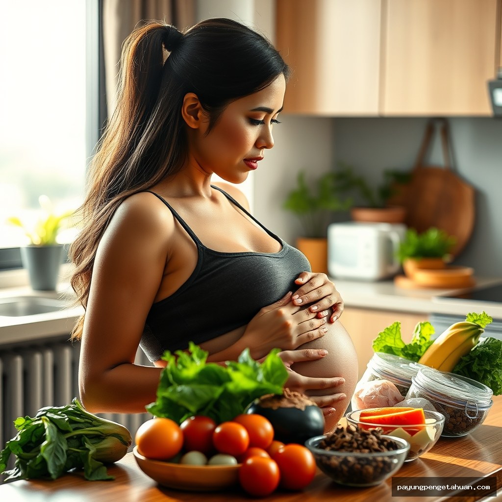 Nutrisi Esensial untuk Ibu Hamil & Panduan Pemenuhannya